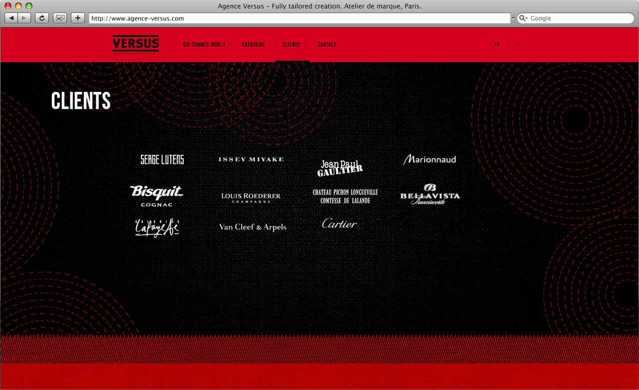 Agence Versus