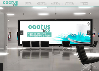 Projet Agence Cactus & Co