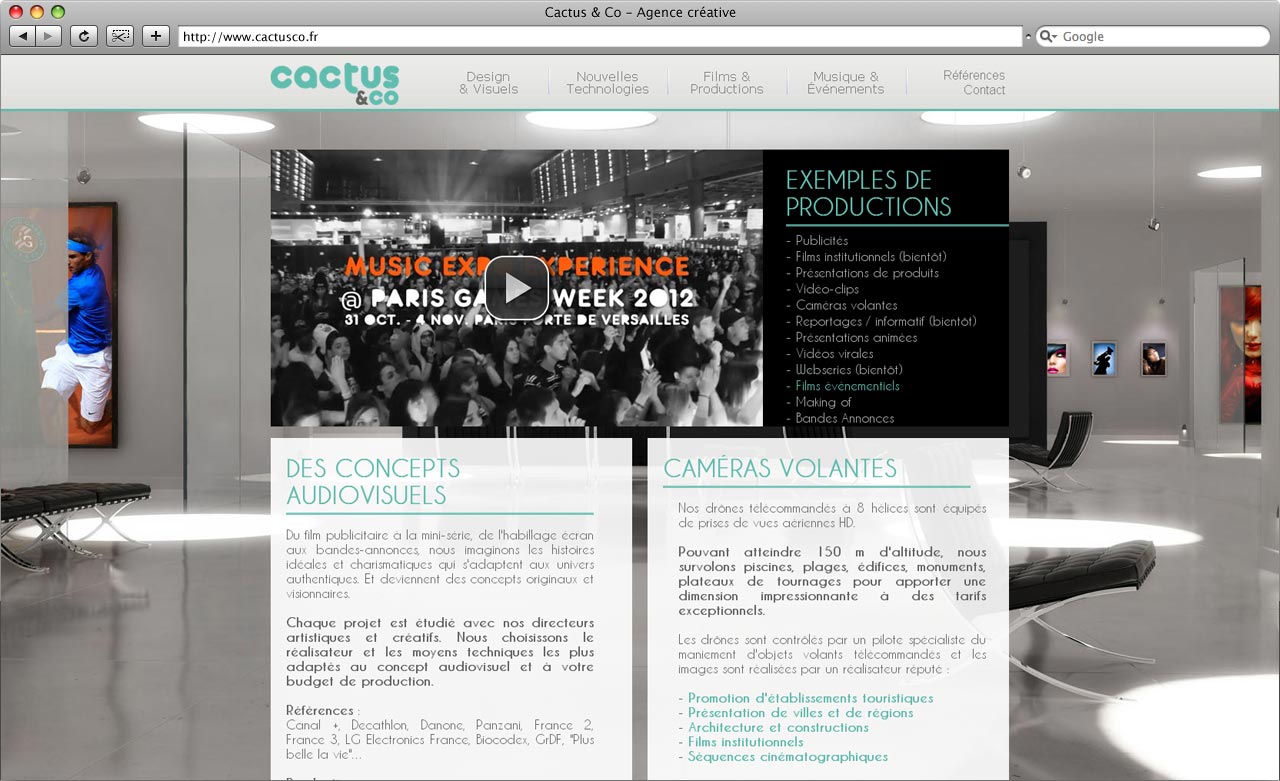 Agence Cactus & Co