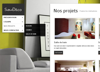 Projet Sam Déco